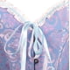 thumbnail image 2 of Top de tubo Jacquard Palacio gótico Corsé Chaleco Fajas Corsé, 2 of 4