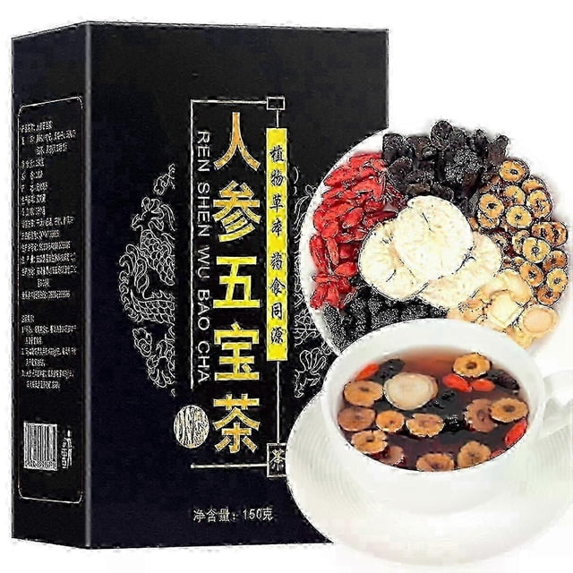 2025 Men's Tea Ginseng Tea Wolfberry Tea Mulberry Maca Tea New Arrival
