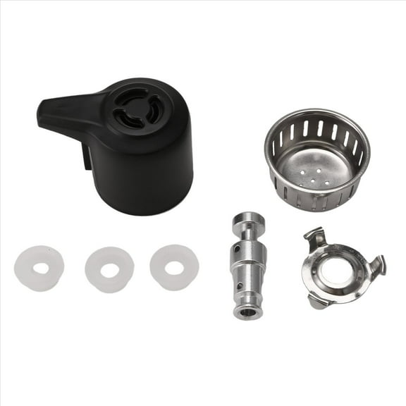 Quaqdae Steam Release Handle Float Valve Replacement Parts with 3 Silicone Caps for Instantpot Duo 3, 5, 6 QT,Duo Plus QT