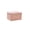 Pink#5, variant on 18L Linen Fabric Storage Box with Lid Foldable Organizer Bin with Handles Stackable Storage Basket for Home Closet Organization,11.02*13.78*7.08 in Pink,1 PCS