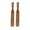 2pcs, variant on Deyuer Acacia Wooden Stirring Spoon Sourdough Spatula Heat Resistant Spatula for Cooking Yeast Scraper Dough Mixer Wooden Paddle Sourdough Starter Making Tools,2pcs