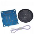 thumbnail image 3 of 1pcs ISD1820 Audio Voice Recording Module with Mic and Speaker, 38mm*42.5mm, 3 of 4