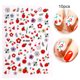 thumbnail image 5 of D Nail Art Decor, 10 piezas 3D Nail Art Decoración de uñas Decoración de manicura Uso conveniente, 5 of 9