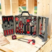 مجموعة أدوات منزلية من Apollo Tools مكونة من 71 قطعة - Dt0204