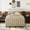 Beige + Upholstered-1, variant on Twin Size Velvet Upholstered Platform Bed with Twin Size Trundle, Gray