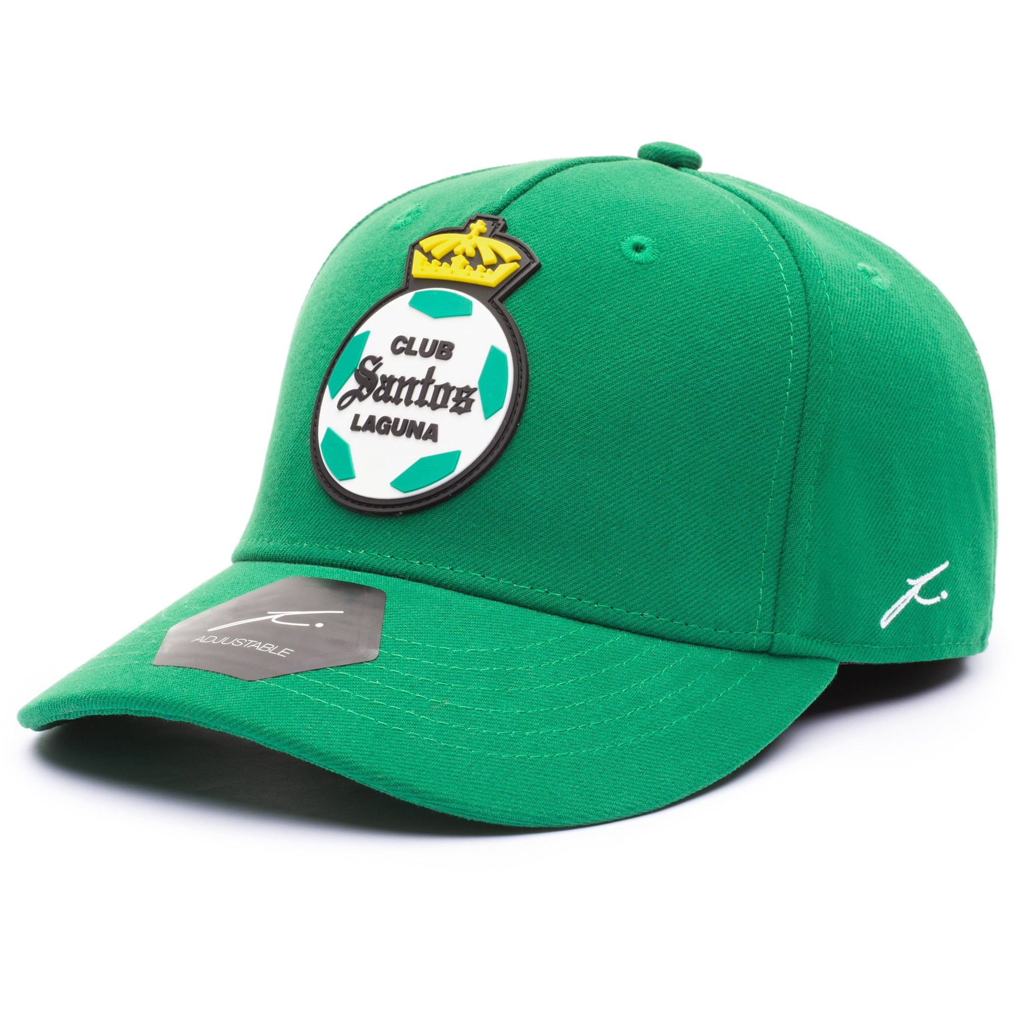 green adjustable hat