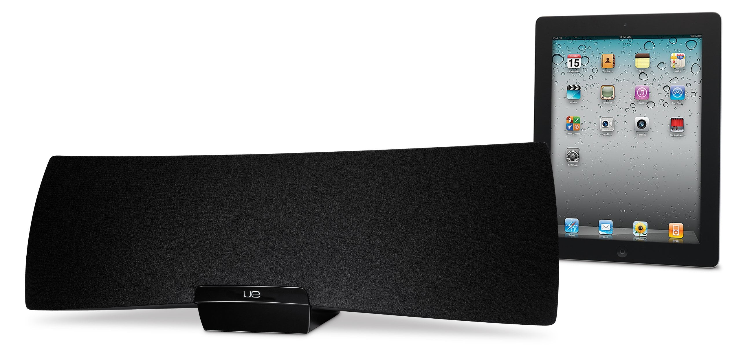 Restored Logitech UE Air Speaker for iPad, iPhone, iPod Touch and iTunes (Refurbished)