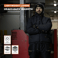 thumbnail image 5 of RefrigiWear EnduraQuilt™ Puffer Jacket, 5 of 7