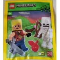 thumbnail image 2 of LEGO Minecraft: Hero Minifigure with Skeleton and Apple - 6+, 2 of 5