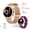 Wine red silicone & pink mesh steel, variant on Smart Watches for Women with Diamonds (Make/Answer Call) 1.32" Screen Tracker with 20 Sport Modes Stylish Smartwatch with Multiple Dials Compatible with iOS Android Phones