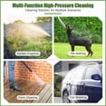 thumbnail image 3 of High-Pressure Car Wash Gun With Extended Spray Wand, Durable Hose Nozzle, And Adjustable Spray Pattern With Leak-Proof Design.Suitable For Washing Trucks, SUVs, RVs, And Cleaning Patios And Gardens., 3 of 9