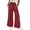Green_#04, variant on Sewkxo Womens Casual Wide Leg Sweatpants Acid Wash Elastic Waisted Palazzo Pants Trousers with Pockets,Black L