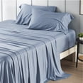 thumbnail image 1 of Juego de sábanas Bedsure Twin XL para dormitorio, ropa de cama refrescante, rayón y bambú, 1 of 5