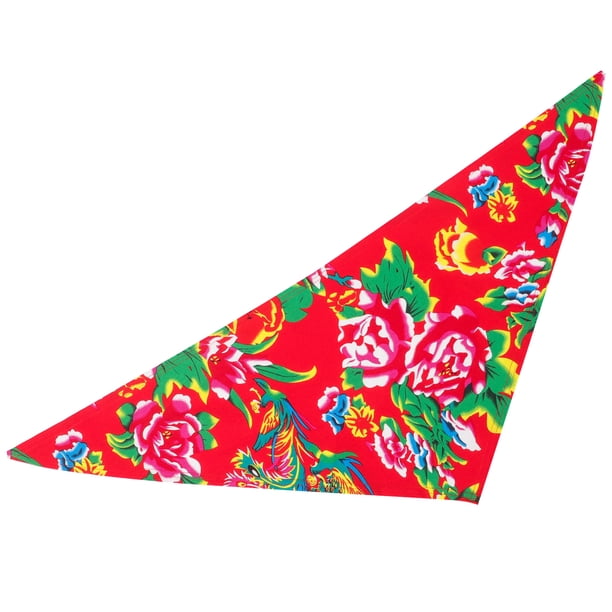 Bandana triangular para ciclismo al aire libre, adorno de diadema a la moda, gorros para ciclismo, decoración elegante para diadema