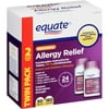 Equate Allergy Relief Tablets, 180 mg, 90 Count, 2 Pack