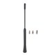 thumbnail image 4 of Antena de Radio Universal para coche de 9 pulgadas AM/FM amplificador aéreo mástil de techo estilo largo reemplaza piezas de repuesto negras Soledad Antena de radio de coche, 4 of 8