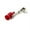 Red, variant on GENEMA Turbo Sound Whistle Exhaust Tailpipe Muffle Loud Sounder Car Roar Maker Booster