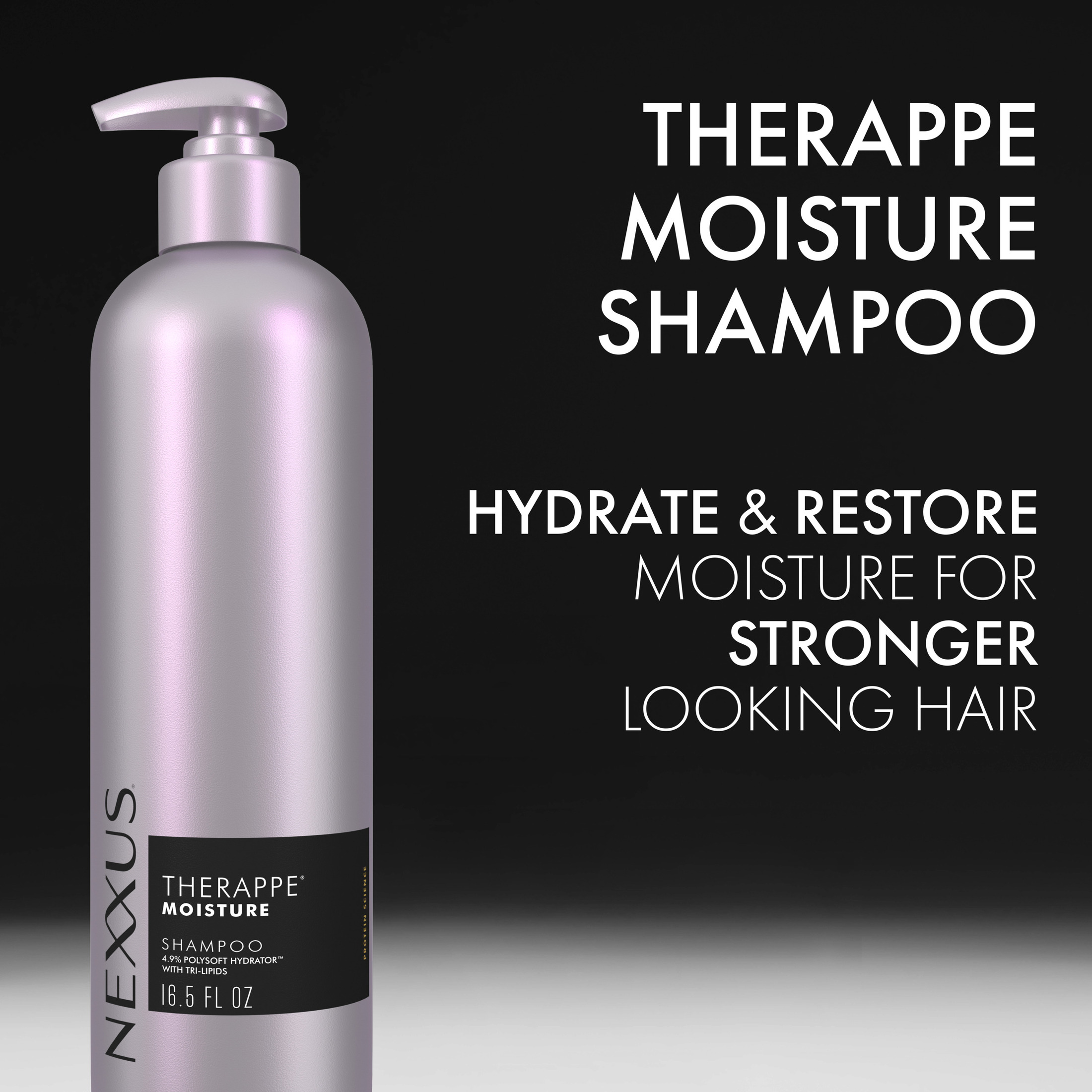 Nexxus Therappe Shampoo for Dry Hair, 16.5 fl oz photo 3