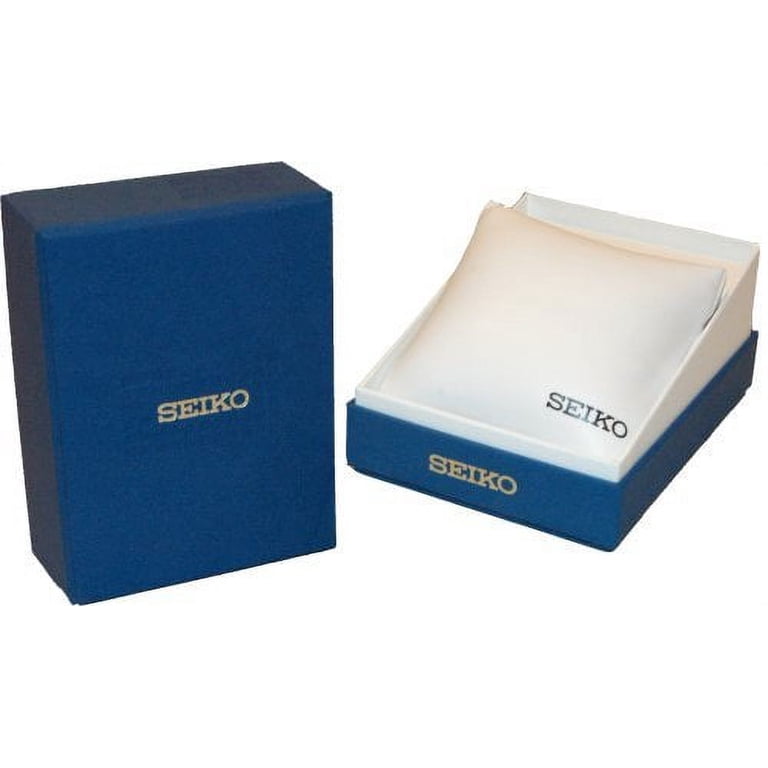 処分価格　SEIKO 時計 ボックス 34個 Seiko Men's Le Grand Sport Dual Chronograph Stainless Steel Blue