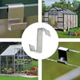 thumbnail image 4 of 25Pcs Stainless Steel Z-Lap Type Greenhouse Glazing Clips Garden Supplies Clips, 4 of 8