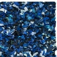 thumbnail image 5 of SAFAVIEH Rio Cassandra Confetti Polyester Shag Area Rug, Blue/Multi, 5' x 8', 5 of 7