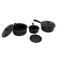 thumbnail image 1 of Juego de cocina para 1/12, utensilios de cocina, accesorios de decoración de cocina, juego de comida para accesorios, regalos para Negro Sunnimix  Casa de muñecas Juguetes de cocina, 1 of 7