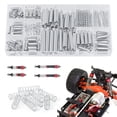 thumbnail image 4 of Extension Springs Assortment Kit for Electronics, Corrosion Resistant Zinc Plated Steel Compression Springs, Easy Storage Kit For Measuring Instruments And Household Appliances, 4 of 4