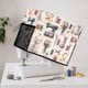 thumbnail image 5 of Uuiauoio Flower Print Sewing Machine Protective Cover Easy Storage Washable Zipper Dust Protection with Pockets for Most Standard Sewing Machines and Accessories, 5 of 6