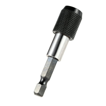 

Relanfenk Faucets Accessories Release 1/4â60mm Bit Screw Screwdriver Shank Quick Hex Drill Holder