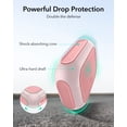 thumbnail image 6 of ESR Drop Protection Case Compatible with AirPods Pro 2nd & 1st Gen (2023/2022/2019), MagSafe Ready with Lanyard, Pink, 6 of 9