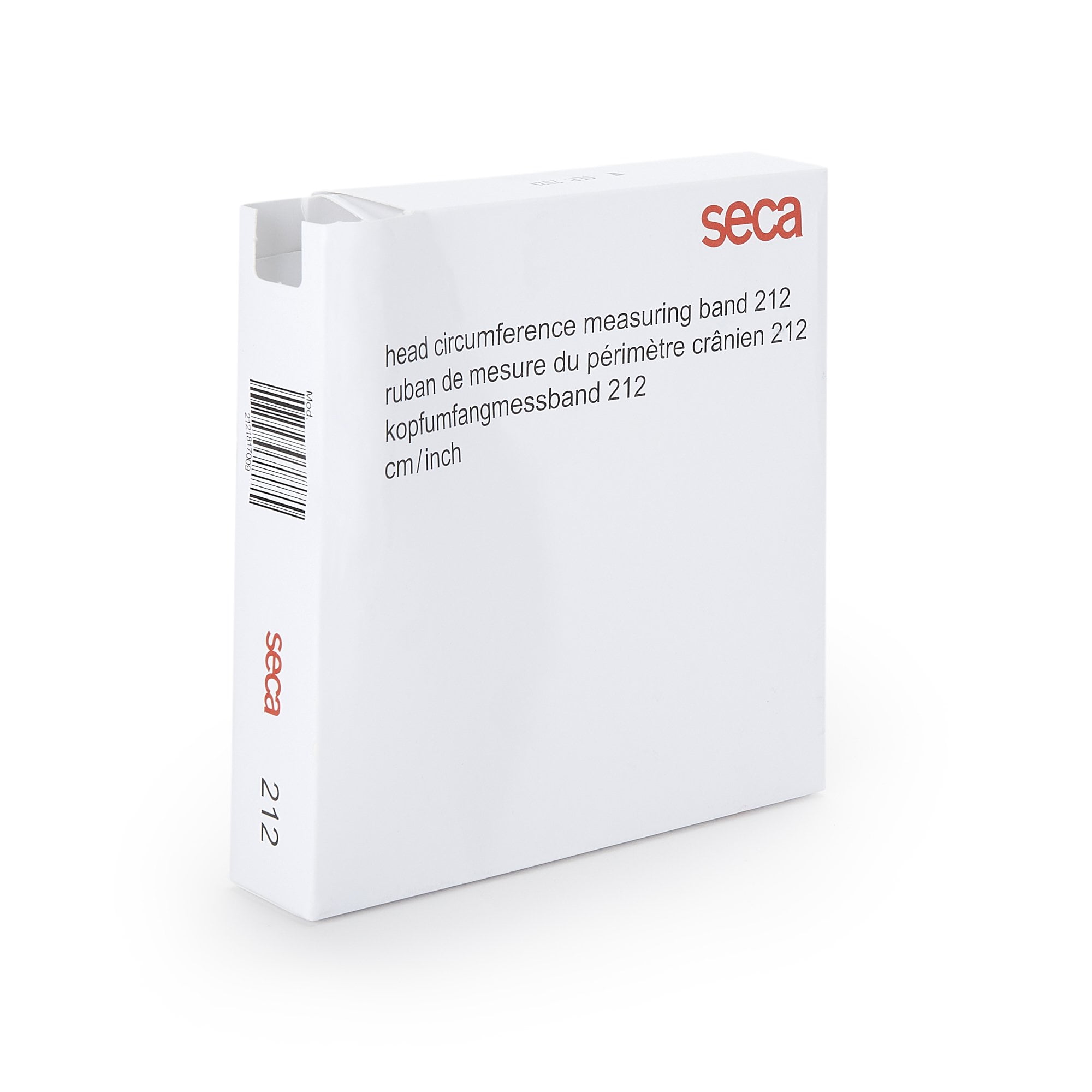 seca 212 Head Circumference Measure Tape 26.1 Inch Diameter Synthetic Disposable 2121817009, 15 Ct