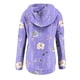 thumbnail image 5 of ICHUANYI Clearance Women's Fashion Printed Pocket Long Sleeve Blouse Casual Tops Sweatershirt Button Hoodies(Purple, M) ICHUANYI WER2023080914768, 5 of 7