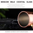 thumbnail image 6 of Joernso 550ml Beer Cup Eco-friendly Corrosion Resistant Stainless Steel Copper Plated Beer Cup for Dorm, 6 of 8