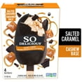 thumbnail image 1 of So Delicious à Saveur de Caramel Salé, Sans Gluten, Sans Produits Laitiers, Barres Glacées à Base de Noix de Cajou 4x68 ml, 1 of 5