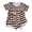 Coffee, variant on enyan Toddler Baby Girl Summer Clothes 0 6 12 18 24 Months 2T 3T 4T 5T Shorts Sleeve Summer Beach T Shirts + Shorts Clothing Set Dailywear（White,18-24 Months)