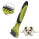 thumbnail image 1 of Pecute Cepillo para perros y gatos, peine profesional para desenredar perros y cepillo para perros de pelo largo, rastrillo de aseo para perros y gatos que reduce eficazmente la pérdida de cabello hasta en un 95% Sailing Electrónica, 1 of 5