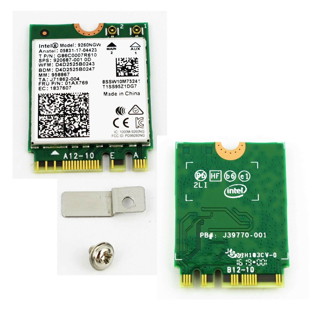 Intel 9260 ac Clearance