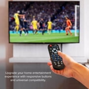 RCA 3-Device Universal Black Remote Control RCR503BE