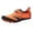 Orange, variant on Men's Walking Sneakers Comfortable Wate𝗋proof Sport Shoes S𝗅ip On Athlet𝗂c Training Shoes Outdoor Sports Fitness Shoes for Swimming Streaming Hiking