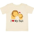 thumbnail image 3 of Inktastic I Love My Papi Childs Boys or Girls Baby T-Shirt, 3 of 5