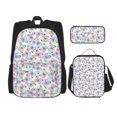 thumbnail image 1 of Balery Butterflies on Polka Dots Mochila Escolar 3 en 1 para Niños - Mochila Resistente con Lonchera Térmica y Estuche - Mochila Escolar para Niños y Niñas, 1 of 7