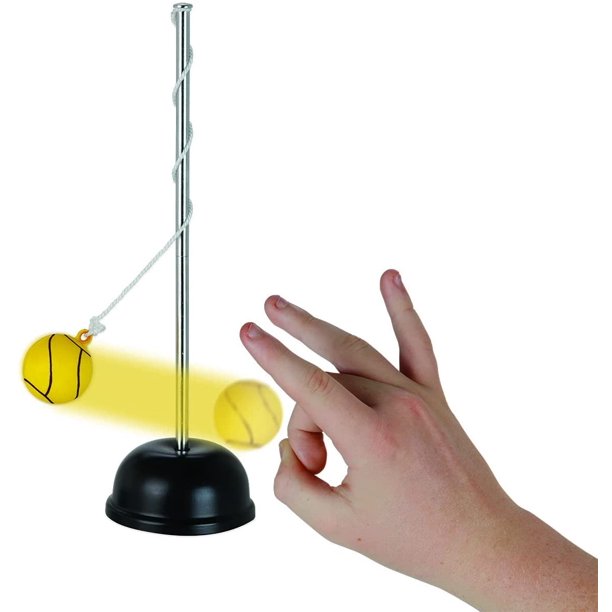 Mini Desktop Tetherball Set Vintage Desk Toy