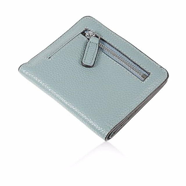 braveheart Durable Leather Purse For Unisex Compact And Stylish Wallet Easy To In Bag Small Wallet blue 1Set