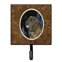 Carolines Treasures SS8463SH4 Starry Night Mastiff Leash or Key Holder 7Hx4.25W multicolor