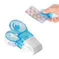 thumbnail image 2 of 3 Piezas PortáTil para Tomar Pastillas, Removedor PortáTil de Pastillas, Cortador de Pastillas, Dispensador de Tabletas, Medicina PortáTil Sin Contacto, 2 of 5