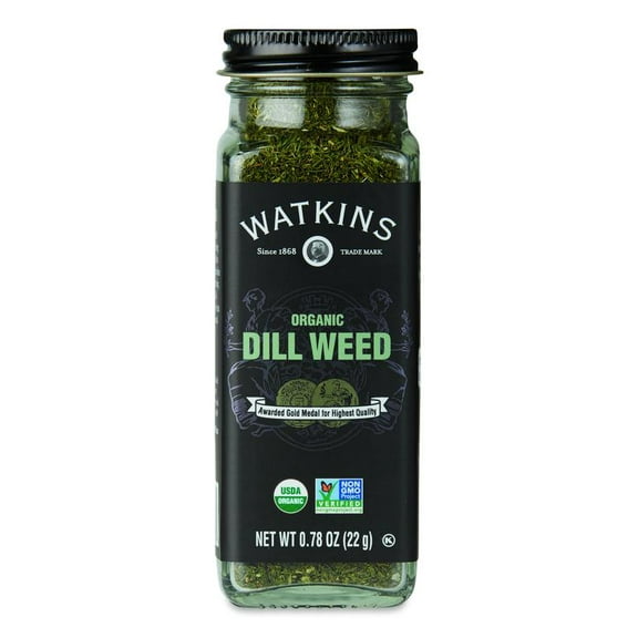 Watkins Gourmet Organic Spice Jar, Dill Weed, .78 oz