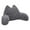 Grey, variant on Reading Pillows for Sitting in Bed Adult Velvet Back Rest Support Cushion for Sitting Up on Bed Couch Sofa Floor Watching TV Reading Gaming Dorm Essentials with Arms Support