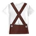 thumbnail image 5 of Hiijoy Big Girls Graphic T Shirt Summer Casual Short Sleeve T-Shirt Tee, Sizes 3-13, 5 of 5