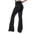 thumbnail image 2 of Spanx The Perfect Fit Ponte Flare Pant - 20252R (Classic Black, M), 2 of 2