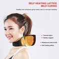 thumbnail image 5 of Heated Neck Brace for Neck Pain Relief and Support, Neck Support Brace with Graphene Heating Pad for Pressure Relief, Adjustable Soft Foam Neck Cervical Collar for Women and Men, 5 of 8
